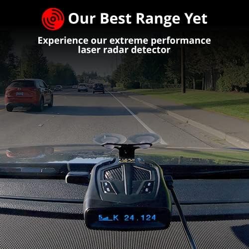 Whistler Titan Extreme Performance Radar Detector and Laser Detector, 360° Maxx Coverage, Auto Learning Technology, DSP Technology Provides Maximum Sensitivity, GPS Enhanced Features, TFSR