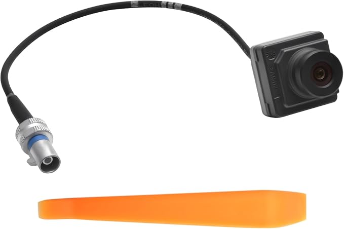 Rear View Camera Compatible with Chevy Silverado 1500 2500 3500 2019-2025, GMC Sierra 1500 2500 3500 2019-2025 Replacement Rear Backup Camera Replaces 84929557 84486910 84822834