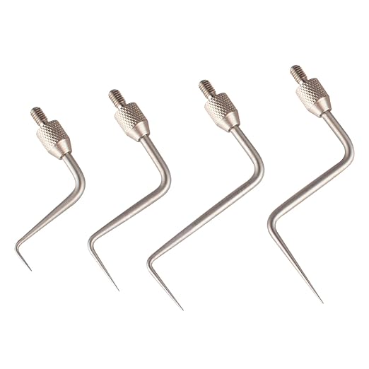 Needle Point Contact Points for Dial Digital Indicators Depth Gauge M2.5 Thread (A Set)