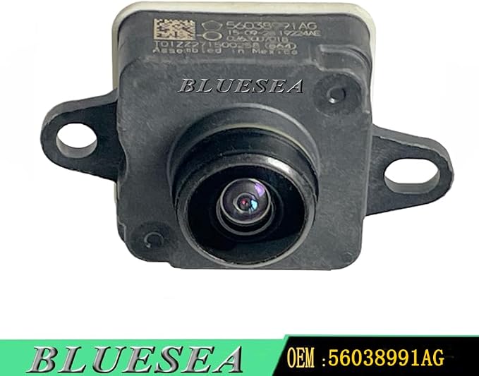 1pcs 56038991AG Rear View Backup Parking Assist Camera Compatible with 2018-2018 Jeep Cherokee 2.4L 3.6L Compatible 56038991AC, 56038991AD, 56038991AE, 56038991AF