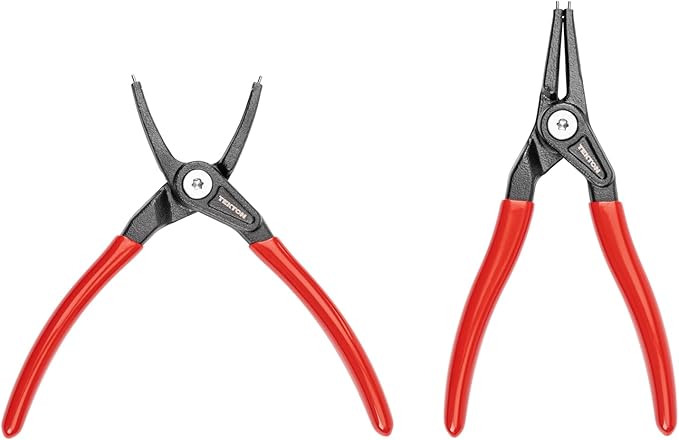 TEKTON 5 Inch Retaining Ring Pliers Set, 2-Piece | PRR90013