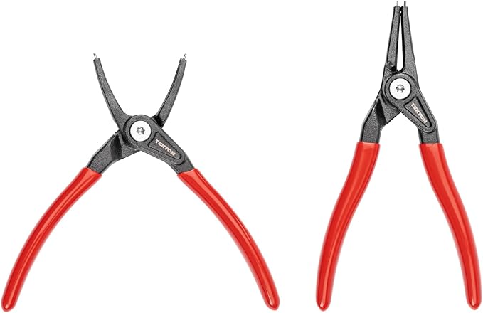 TEKTON 5 Inch Retaining Ring Pliers Set, 2-Piece | PRR90008