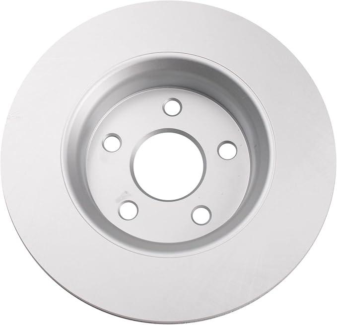 TRQ Front Brake Rotor Set G Coated Vented Compatible with 2011-2020 Dodge Durango 2011-2020 Jeep Grand Cherokee