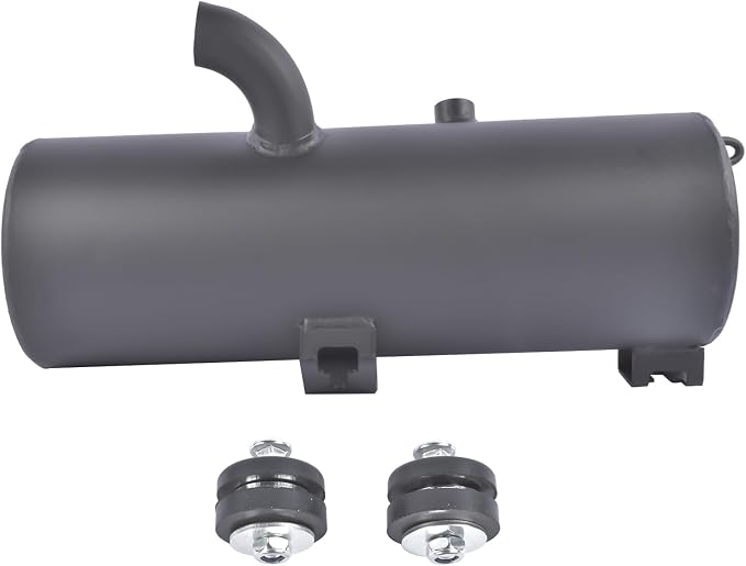 Muffler Silencer 1261042-029 Replacement for Polaris Sportman 500 4X4 HO 2001-2013 Sportman 500 4X4 RSE HO 2001-2002 EFI 2006-2009 HO INTL 2010 1261042-489 1262445-489 1263139 Mustrod