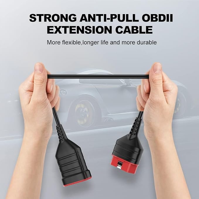 Thinkdiag Mini + OBD2 Extension Cable