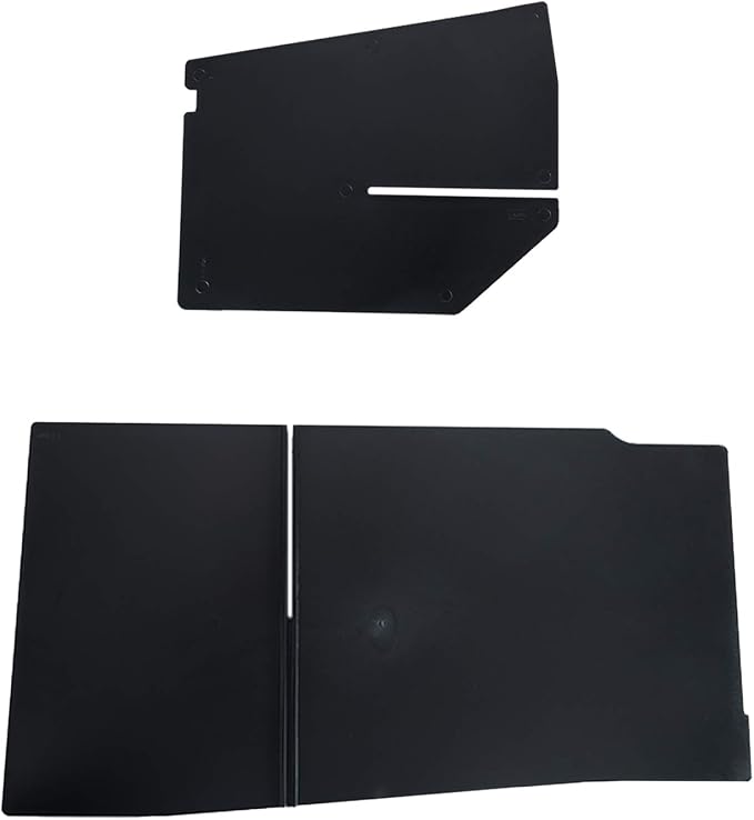 JKCOVER Compatible with Toyota Tacoma Glove Box Dividers Organizer 2016 2017 2018 2019 2020 2021 2022 2023 Accessories,Insert Box ABS Secondary Storage