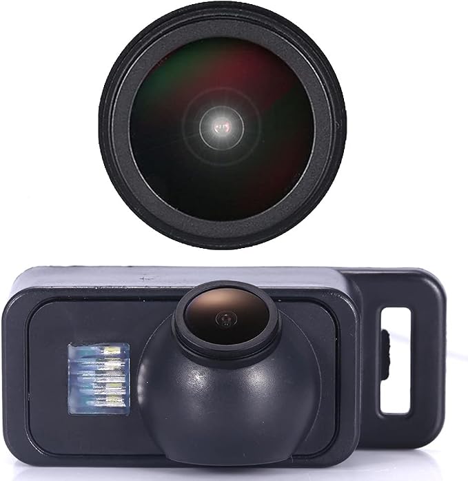 Super HD Vehicle Camera 1280x720 Pixels 1000 TV Lines Vehicle Car Rear View Backup Camera, 170° Viewing Angle Reversing Camera Replacement for Toyota Reiz Prius Prado Land Cruiser Waterproof