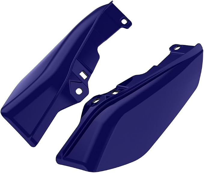 Color - Matched Mid Frame Air Deflectors Heat Shield, Perfectly Fit for Harley Touring Models 2009-2026 Mystic Shift
