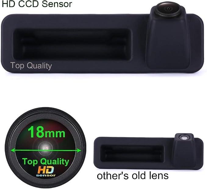 1280 * 720 Car Rear View Camera Parking Reverse Replacement for BMW 1/2/3/4/5/7/M Series X1 X3 X4 X5 X6 F18 F15 F35 F45 520Li 525Li 530i 535Li 328Li 320Li F30 F31 F34 F10 F11 X4 X5 X3 F26 F25 F15