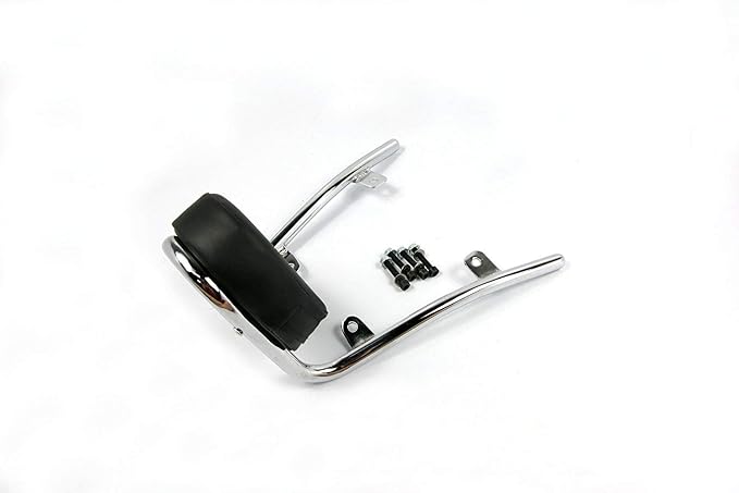 COPART Chrome Passenger Backrest Sissy Bar for Honda Fury VT1300CX 2010-2019 2018 2017 2016 2015