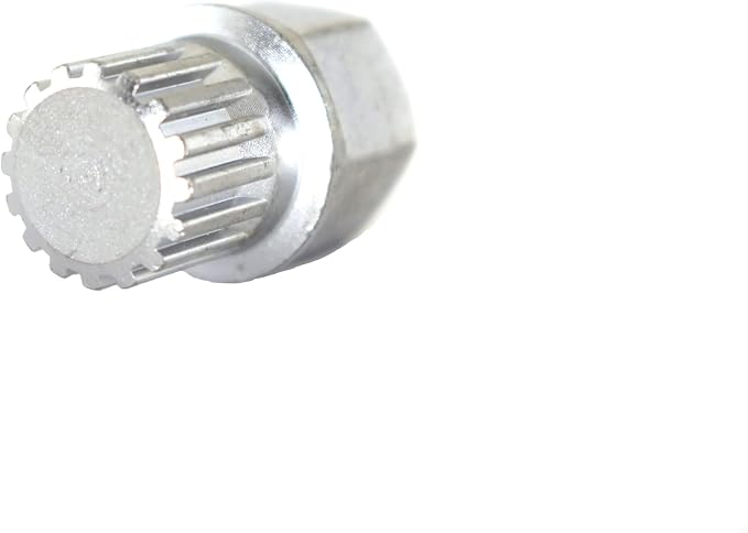 TMAX 13/16Pt Wheel Lock Nut Screw Removal Key Anti-Theft Lugnut Socket S3054 for BMW Vehicles