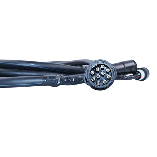 10 Pin 16.4Ft Main Wiring Harness 688-8258A-50-00 for Yamaha 704 Outboard | Total Length 16.4Ft/5M; for Yamaha 688-8258A-50 6X3-8258A-00-00 Remote Control Boxes