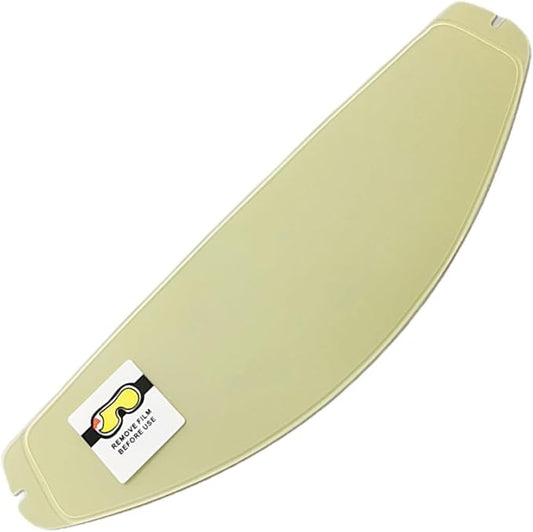 K6 Helmet Shield Anti-Fog Film, Clear Visor Lens Insert for K6S Anti Fog Resistant Helmet Visor (K6/K6S)