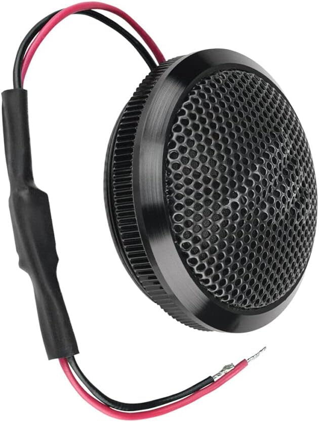 PRV AUDIO TW100SD-4 Soft Dome Tweeter Pair, 28 mm Dome, 4 Ohm, Sleek Flush Mount Design, Lightweight, Neodymium Magnets, Mounting Bracket Included (Pair)