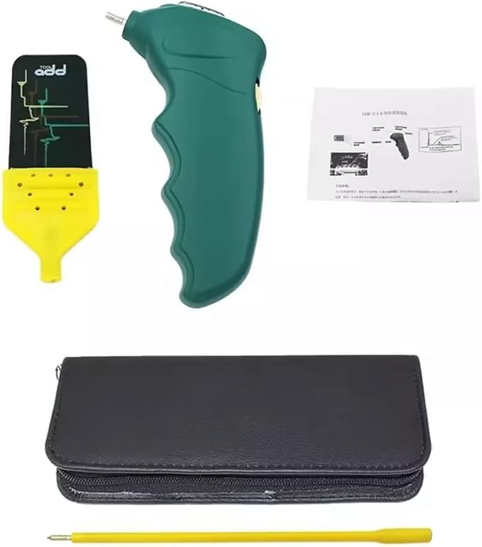 Wonofa Ignition System Tester - Quick COP Ignition Tester - Hand-Held - Green, Red LED Flash - 12V DC