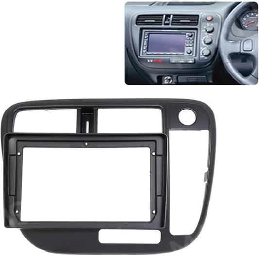 9'' for 1998-2000 Honda Civic RHD Car Radio Stereo Audio Frame Fascia Bezel Trim Kit