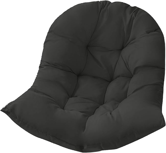 Thickened Large Size 35.4"x47" Hammock Swing Chair Cushion, Ultra-Soft Hanging Egg Seat Pillow for Indoor Outdoor Garden Office and Patio