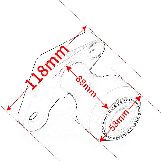 Motorcycle Frame Sliders Falling Protection Crash Protector CNC Compatible With Ninja ZX6R 2024 2025 2026 Engine Fairing Guards ZX636 Ninja636 ZX-6R ZX6R Accessories (Black)