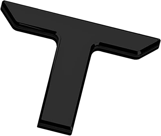 Pukonger Tailgate Insert Letters Compatible with Tundra 2022 2023 2024 2025 2026 3D Emblems with Strong 3-m Adhesive Matte Black