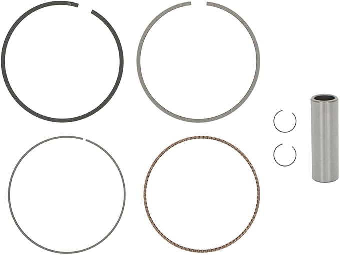 GXYWADY Cylinder Piston Rings Top End Rebuild Kit Replacement for Honda Foreman 500 TRX500 TRX 500 2x4 4x4 2005-2011