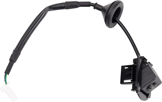 TRQ Rear View Camera Compatible with 2013-2016 Mazda CX-5