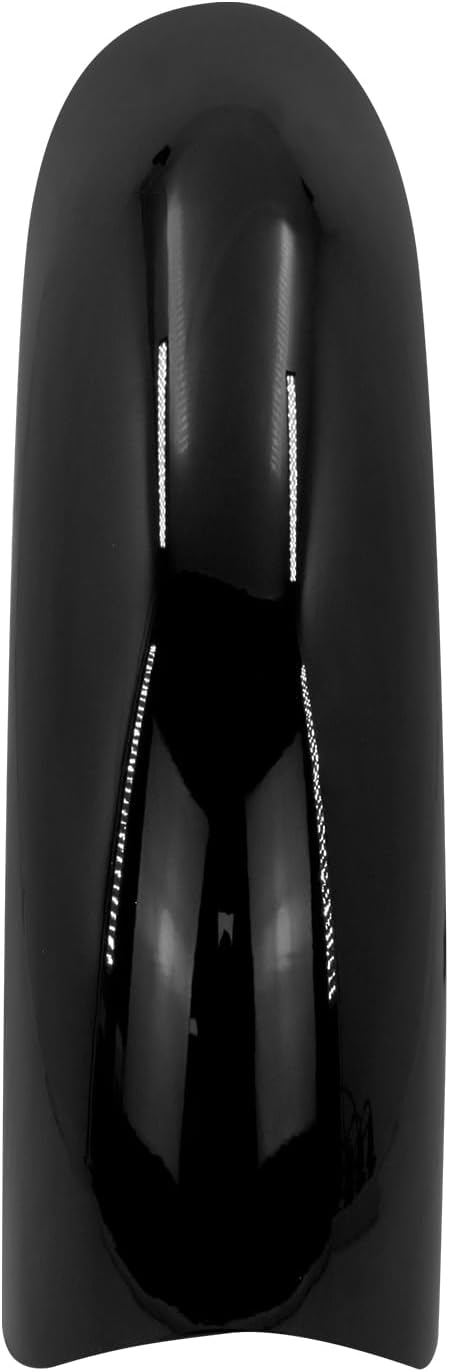 Front Fender 19'' 21'' 23'' Wheel Wrap Fit For Harley Touring Street Glide Road King Electra Glide Baggers (120/R21 Gloss Black)
