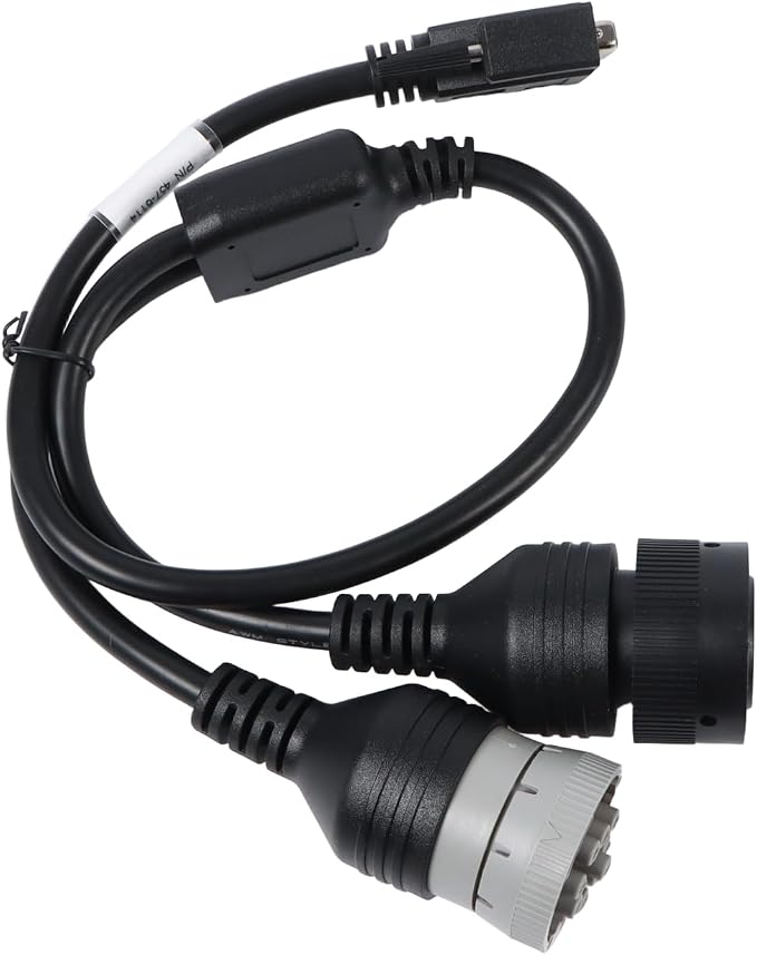 3177485 4576114 ET3 ET-III Split Y Scanner Connect Cable (9+14Pins), for CAT ET-III ET3 317-7485 457-6114, Truck Diagnostic Adapter Tool Connector Cable Parts