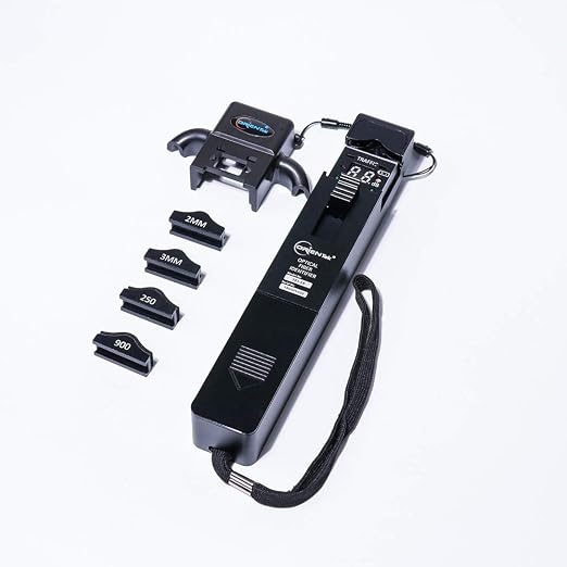 ORIENTEK TFI-35 Optical Fiber Identifier Live Fiber Identifier OFI 4 Adapters Live Fiber Detector Fiber Traffic Identifier