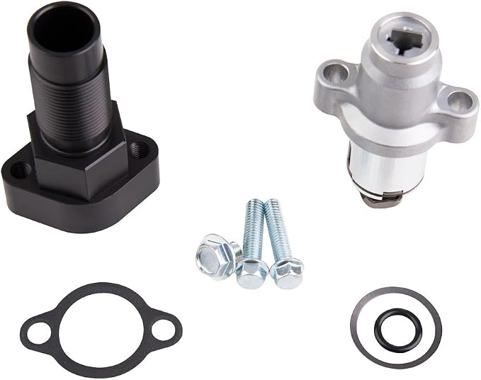 Tusk Automatic Cam Chain Tensioner Kit Black Anodized Compatible with Polaris RZR XP/XP4 1000 2014-2016/Ranger 900 XP 2013-2016/RZR 900 Trail 2015-2016