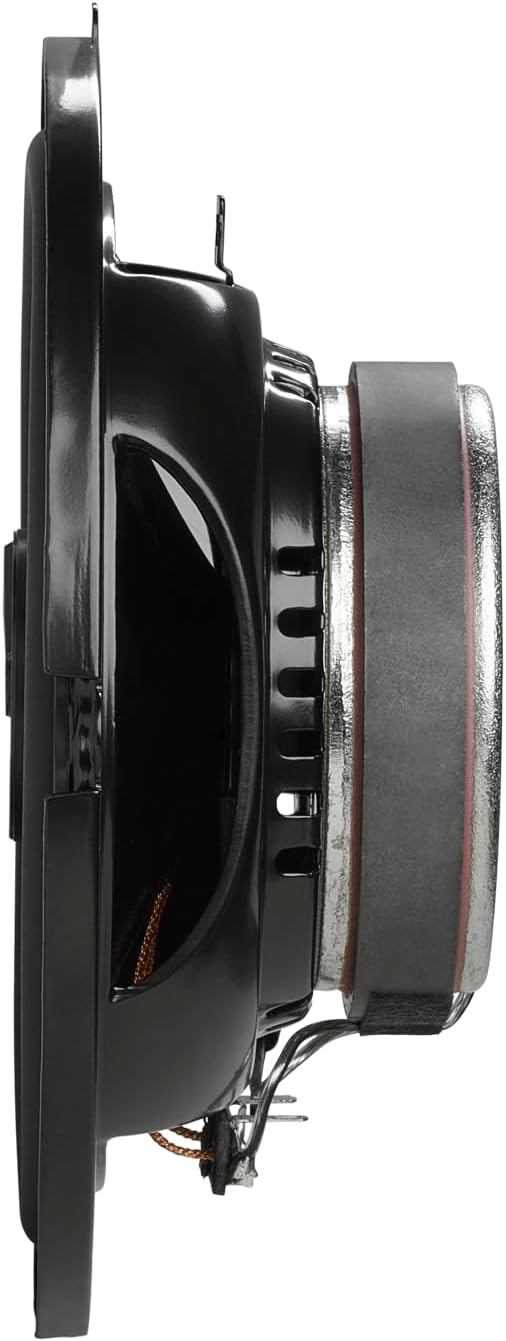 JBL Club 64FSL - Shallow-Mount 6-1/2" (160mm) Two-Way Car Speaker, 55W RMS, 165W Peak, Sensitivity (@ 2.83V): 92dB, Frequency Response: 55Hz – 20kHz, Nominal Impedance: 3.0 ohms