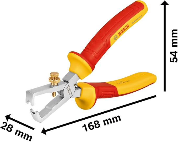 Bosch Professional 1600A02NE7 1600A02NE7 Stripping Pliers