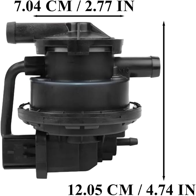 Fuel Vapor Leak Detection Pump, Replace 310-207, 310207, 4891416AB, 4891416AD, Compatible with Chrysler Town & Country 1996-2000, Dodge Caravan 2001-2003, 3 Pins, 1 pc