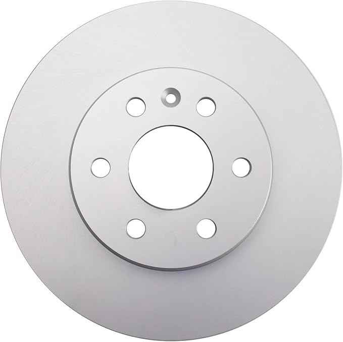 TRQ Front Brake Rotor Set G Coated Vented Compatible with 2015-2020 Chevrolet Colorado 2015-2020 GMC Canyon