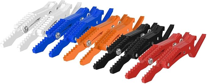 Universal Off-road Passenger Foot Pegs For KTM For Yamaha For Suzuki For Honda For Husqvarna For Kawasaki Dirt Bikes Enduro Rear Pedals Rests 1 Pair
