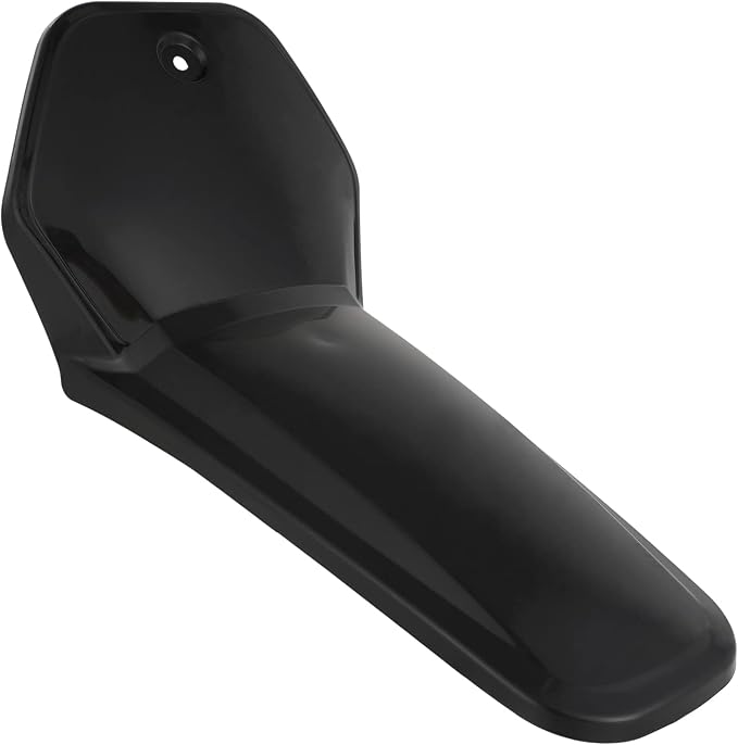 JFG RACING PW80 Plastics Kit,Dirt Bike Mini Bike Rear Fender Gas Tank Kit for PW 80/PW80 - Black