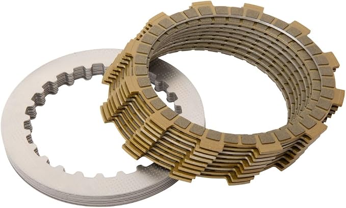Tusk Competition Clutch Kit Includes Aramid Friction and Steel Drive Plates Compatible with Honda CRF250R 2022-2026
