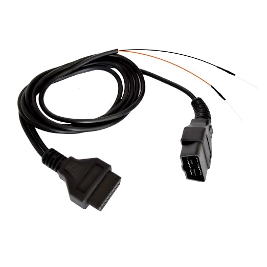 Universal Programming Cable Compatible with 2018+ Chrysler/Dodge/Jeep Vehicles