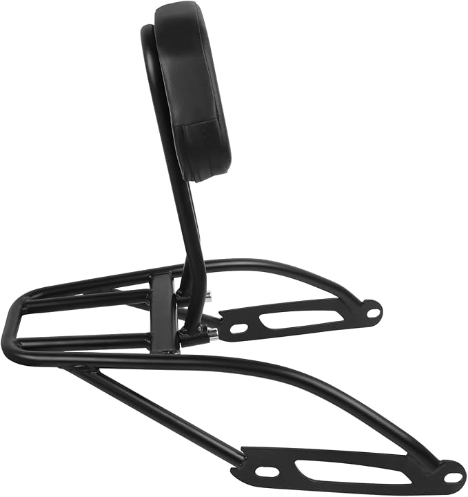 Detachable Passenger Backrest Sissy Bar Black compatible with Harley Street 750 500 XG750 XG500 2014-2019