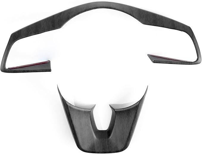 YOUTOOCAR Steering Wheel Cover Trim Compatible with Kia Seltos 2021-2023 Accessories (Wood Grain)