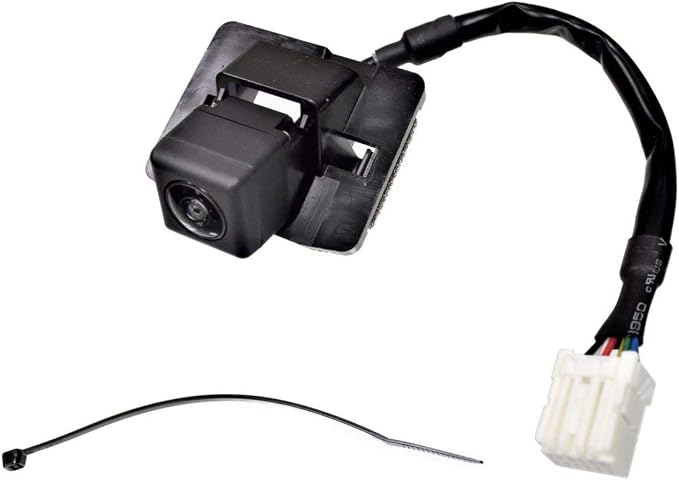PT Auto Warehouse BUCHO-242 - Rear View Park Assist Backup Camera, 4-Door Sedan - with Wide Angle