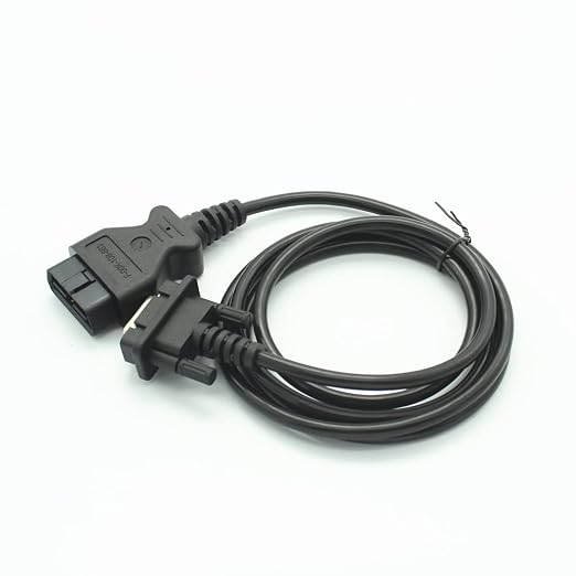 VCM2 Diagnostic Cable OBD2 DLC Testing Cable F-00K-108-663 Replacement of Part No.164-R9801 Compatible for Ford VCMII VCM2