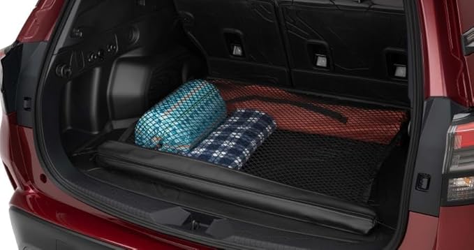 Subaru 2026 Forester Wilderness Rear Compartment Cargo Net Black Mesh F551SSL010 Genuine OEM