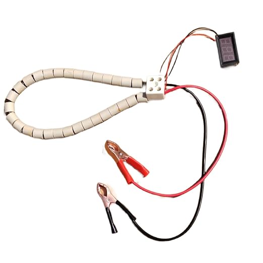 48 Volt 10A Golf cart Battery Load Tester 48v Discharger Device Battery Discharge Resistor Diagnostic Test & Measurement Tools Equipment Resistance Electric Furnace Wire (48V10A 480W)