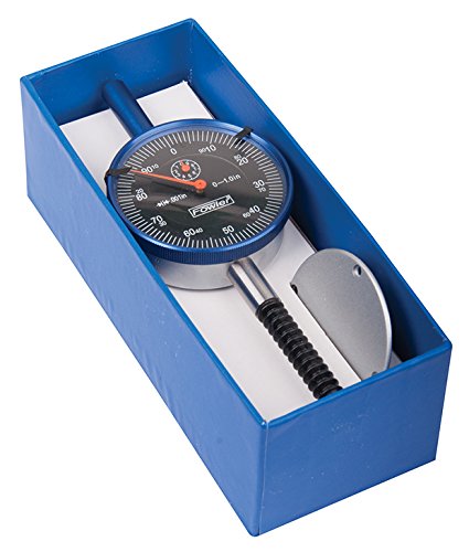 Fowler 52-520-465-0, Ip54 Dial Indicator with 0-1" Measuring Range