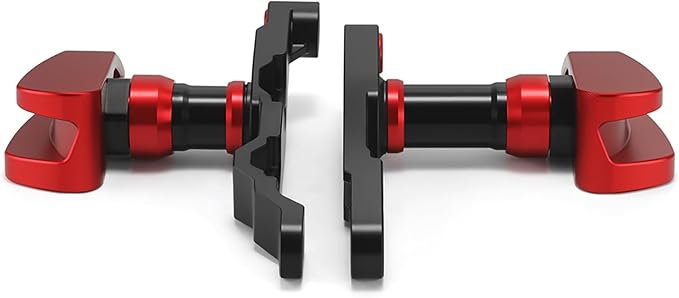 Motorcycle Frame Sliders For CBR650R CB650R 2024 2025 2026 Crash Protector with Aerodynamic Winglet Falling Protection Guard 2025 CBR650R Accessories red