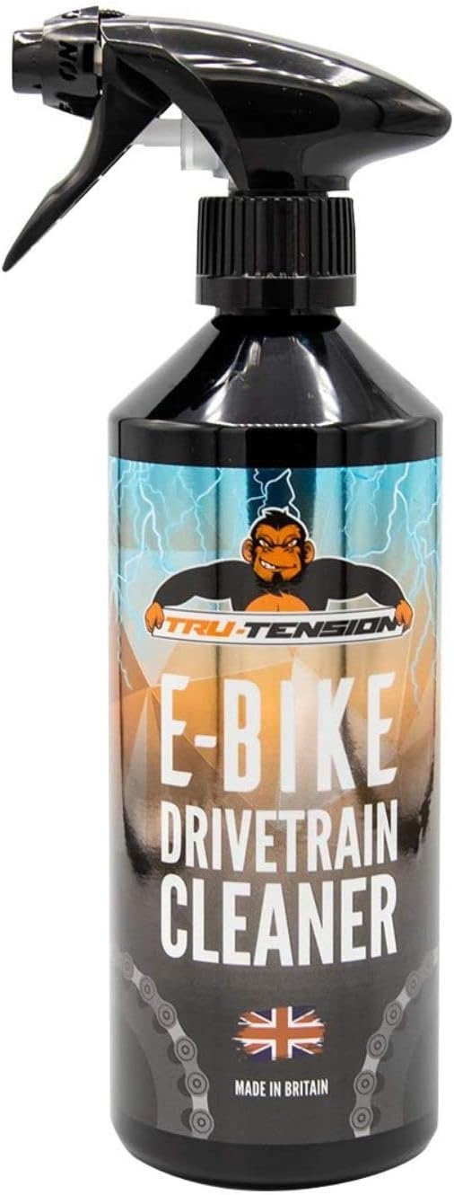Tru-Tension | E-Bike Tungsten Bundle | 4 Piece Bicycle Clean & Lube Kit