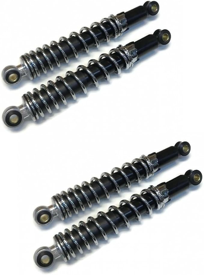 (4) 12" Front and Rear Shock 10mm ID for Yerf-Dog 32001, 3203, 3204, 3205, 3208