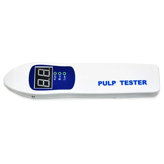 Rigoberto Pulp Tester Teeth Nerve Vitality Detector Endodontic Measuring Tools