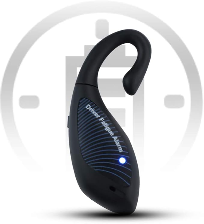 LGI Driver Fatigue Alarm 3 in 1 Inside Sleep Alarm for Drivers Security Guards Nap Zapper Alarm Security Car Alarm System Drivers Security Guards Anti Sleep Alarm nap Alert