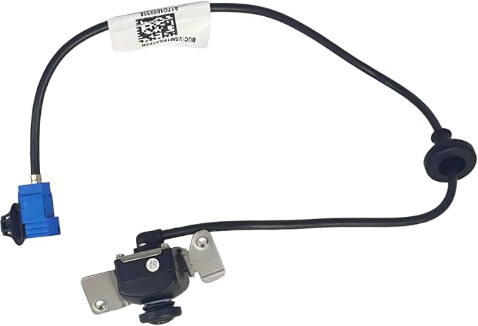 EZROAD Rear View Camera 1061269-00-C Compatible with Tesla Model S Model X 2017 2018 2019 2020 2022 2023 License Plate Park Assist Backup Reverse Camera Engine Parking Aid 106126900C